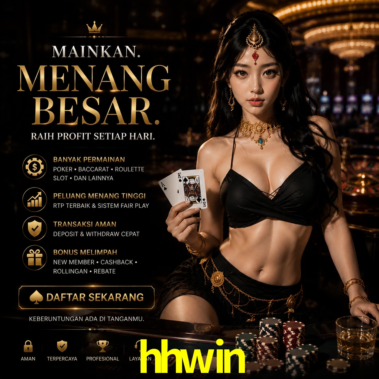 App hhwin para Android e iOS - download grátis