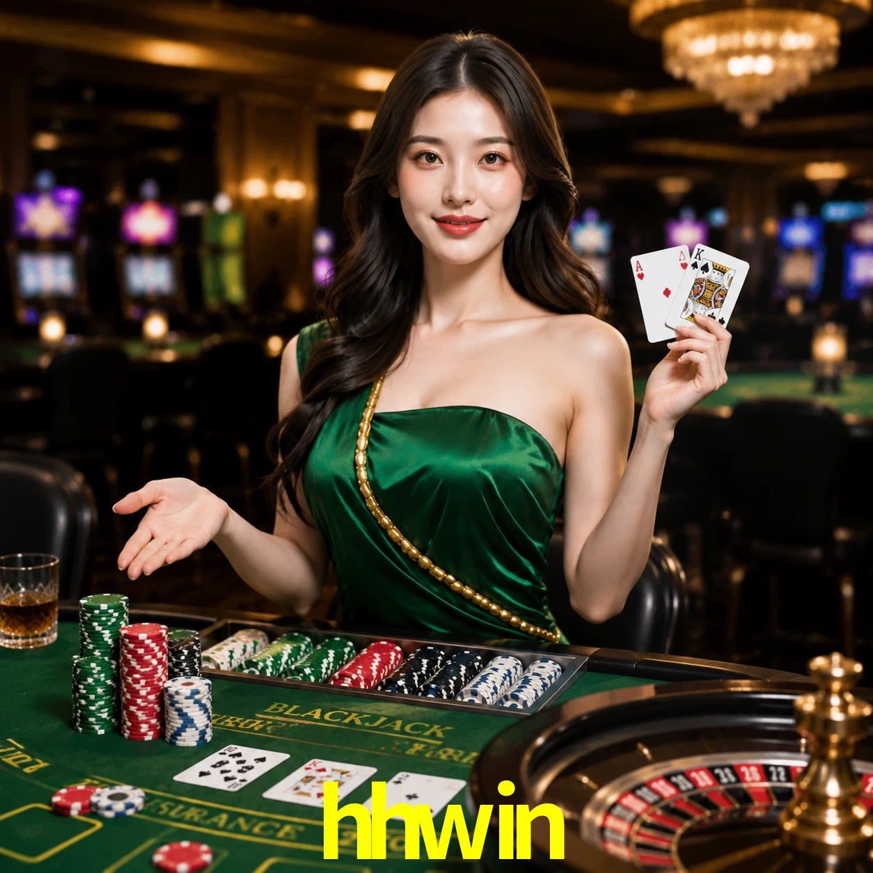 Conta hhwin sincronizada site e app