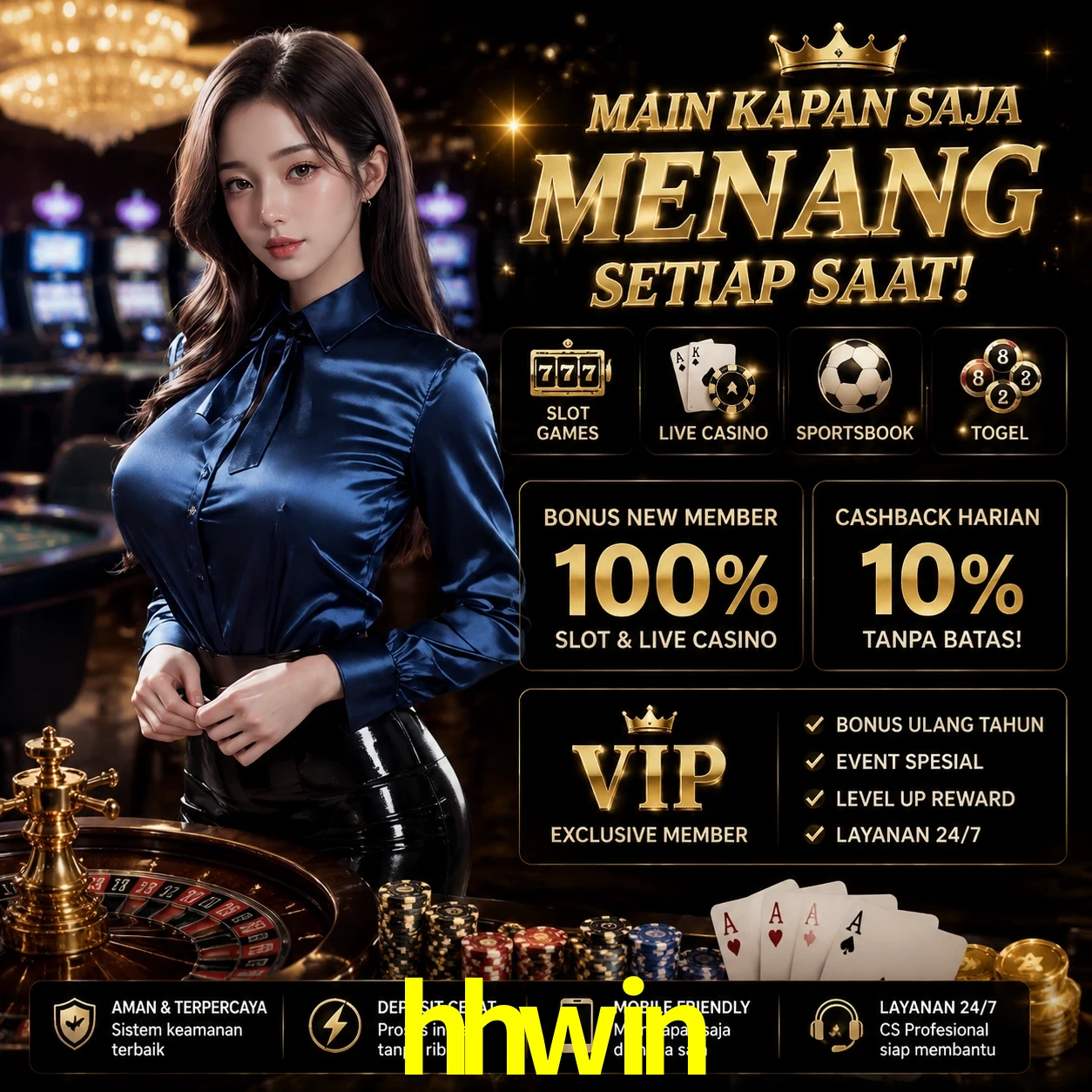 Central de dúvidas rápidas sobre o app hhwin