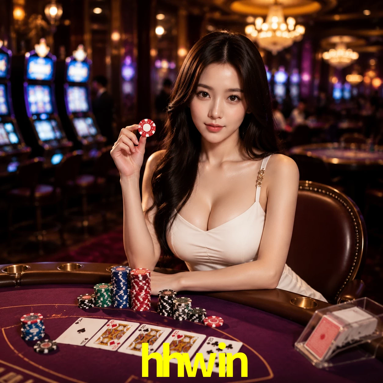 Cassino ao vivo hhwin dealers